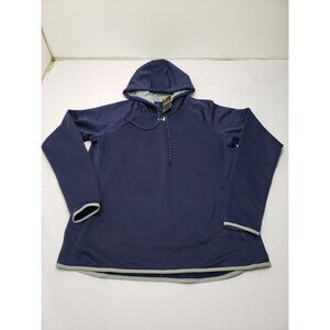 Under Armour Women’s Coldgear Storm Loose Navy Hoodie Size X-Large With Tags